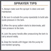 HDX New 1 Gallon Pump Garden Sprayer Multi Purpose Best