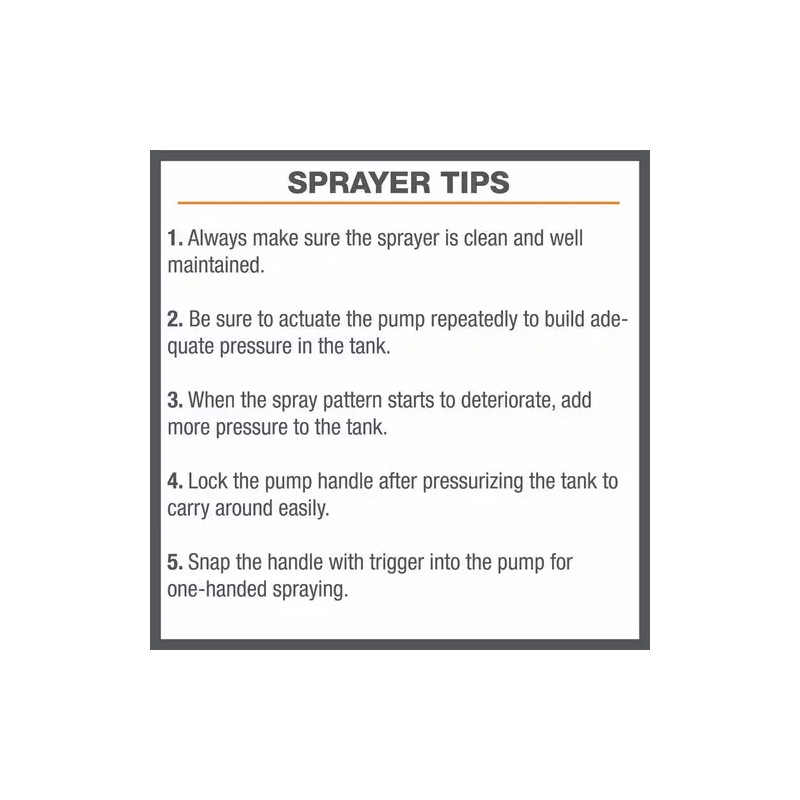 HDX New 1 Gallon Pump Garden Sprayer Multi Purpose Best