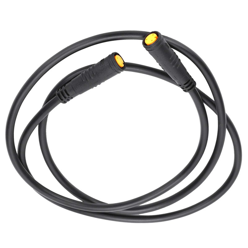 Electric Bicycle Cable Connector, 34.3 inches (870 mm), 3 Pin