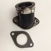 Juicinyi Carburetor Intake Manifold Boot Compatible with Arctic Cat ATV