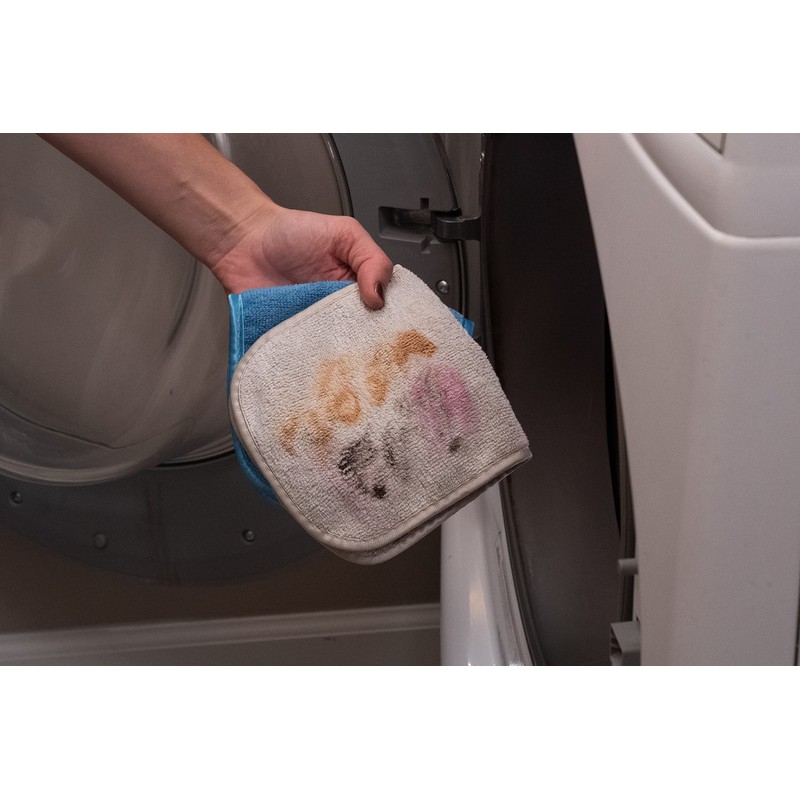 S&T INC. Makeup Remover Wipes for Skin Care, Reusable Makeup