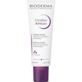 BIODERMA, Cicabio, Crema Reparadora Arnica+, Acción Analgésica, Skincare Piel Debilitada e Irritada, 40ML