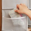 XiXiRan Hanging Wardrobe Organiser, Wardrobe Organiser, 2 Compartments, Wardrobe Organiser,
