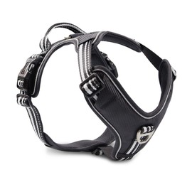Wolters Active Pro Harness, Size: 80-95 cm, Colour: Black/Black