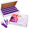 trendfinding 48 Clothes Pegs with Stainless Steel Springs and Soft