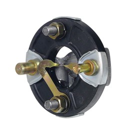 Auto Krafters Compatible/Replacement For Steering Coupling 1965-66 F-Series 100 250 2WD Pickup Gear Input Shaft-to-Column Shaft Coupling Rag Joint (C5TZ-3A525A)