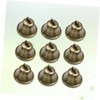 BIUDECO DIY Craft Bronze Bells 20pcs Set Small Bells for