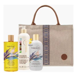 Oleo, Shampoo Y Mascarilla Argán Y Macadamia Terramar 500ml                                                                                           