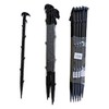 Shinsei Plastic Stakes, 10 Pieces, 10.6 inches (27 cm)
