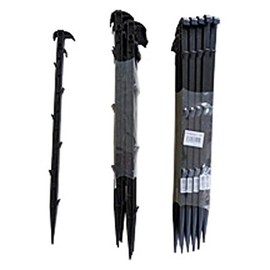 Shinsei Plastic Stakes, 10 Pieces, 10.6 inches (27 cm)