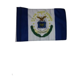 12x18 12''x18'' Air Force Retired Sleeve Flag Boat Car Garden BEST Garden Outdor Decor polyester material FLAG PREMIUM Vivid Color and UV Fade Resistant