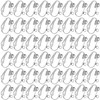 60 Pcs Clip Earring Converters for Jewelry Making