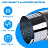 Tottist Aluminum Roof Flashing Roll - Sealing Windows, Doors, Siding