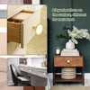 Kyrio 16pc Marble Brass Drawer Knobs, 32mm Cabinet Handle Pulls,
