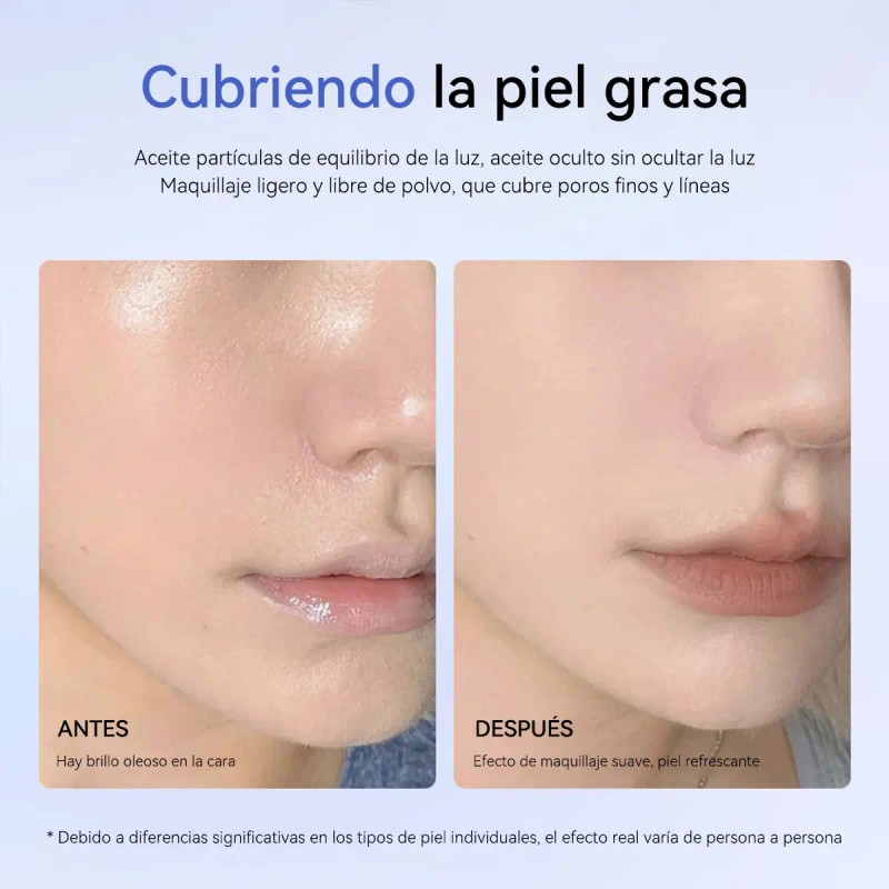 Life Girls Polvo Compact Fijador Dermabrasion Antigrasa