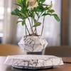 KIYOMING Floating Plant Pot Planter Suspension Air Bonsai Pot Flower
