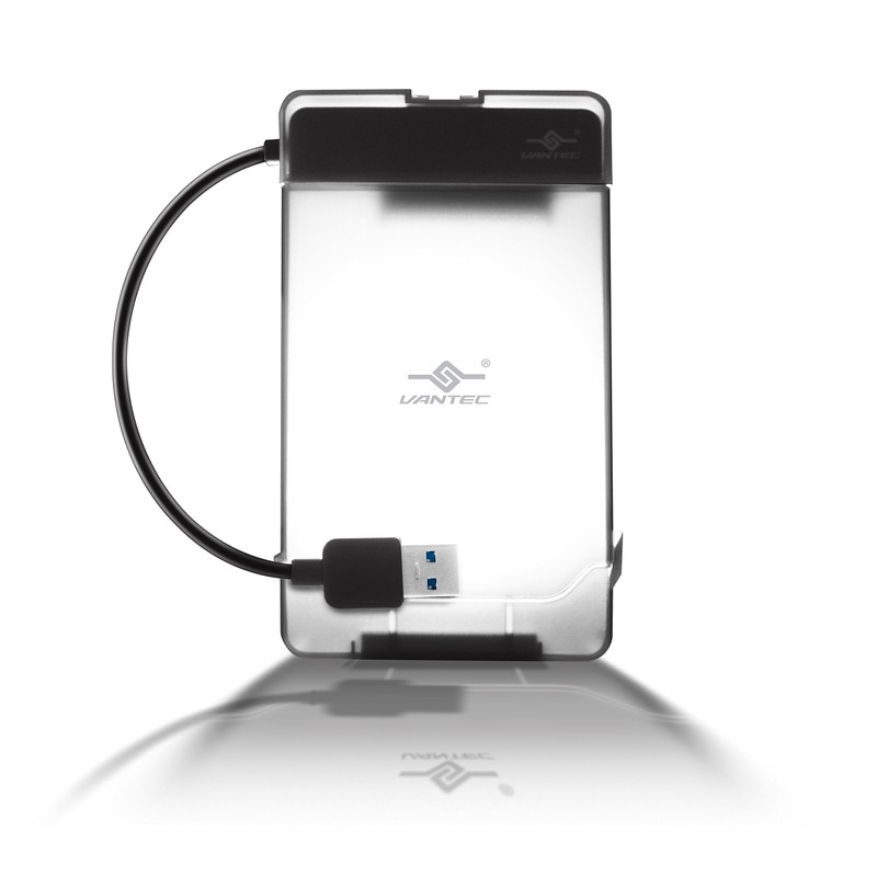 Vantec USB 3.0 to 2.5" SATA HDD Adapter with case