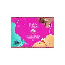 English Tea Shop Organic Super Goodness Collection - 12 Loose Leaf Pyramid Tea Bags