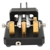 Morse Code Key Double Paddle Automatic Shortwave Portable CW Morse
