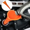 UCS 1123 QuickFill Spill Saver Multi-Purpose Funnel Orange Long Mouth