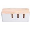 Cable management box, 11.9 x 4.9 x 4.5 inch cable