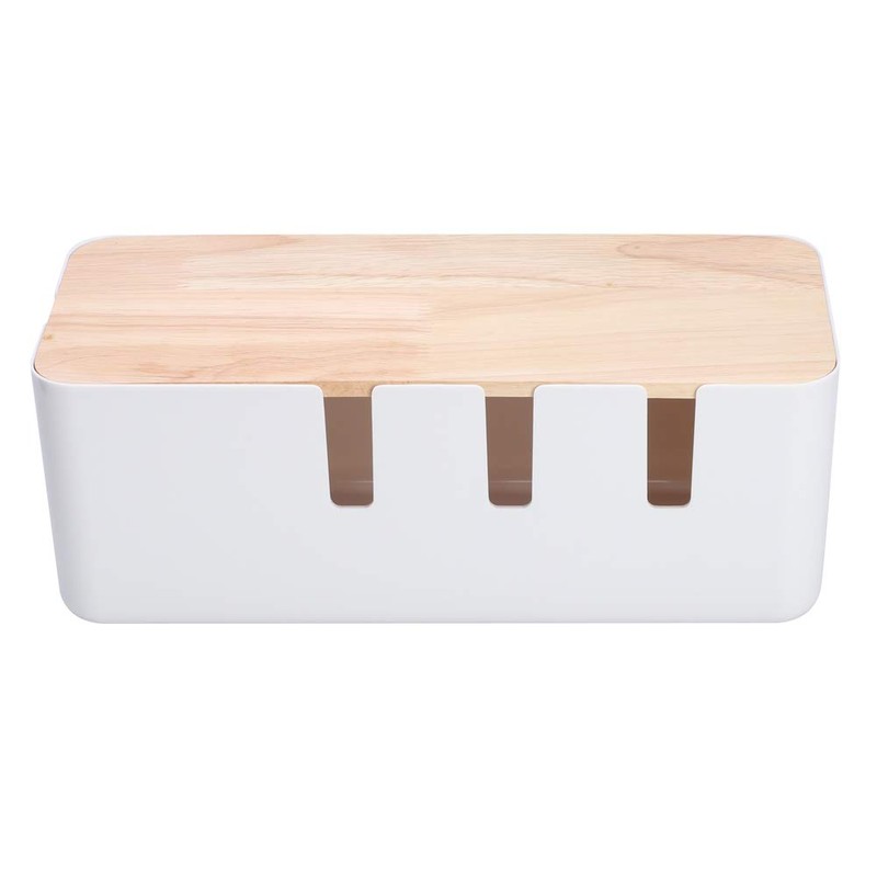 Cable management box, 11.9 x 4.9 x 4.5 inch cable