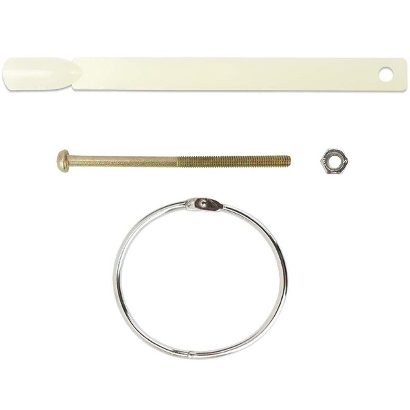 150 Nail Tips Chart Fan Display for Nail Art Design