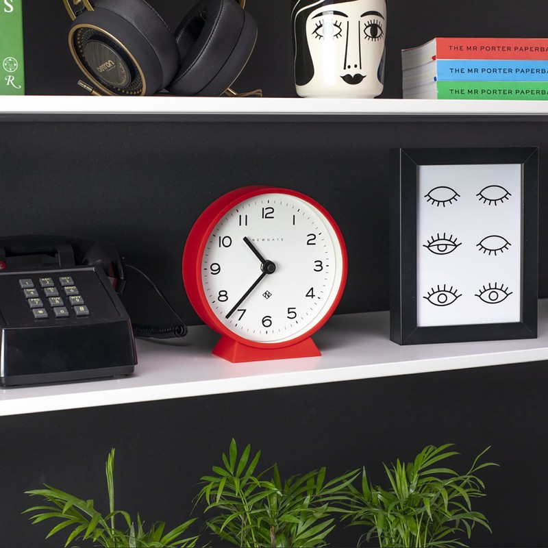 NEWGATE® M Mantel Silent Sweep Mantel Clock - 'No Tick'
