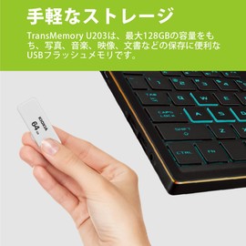 KIOXIA KLU203A064GW Former Toshiba Memory USB Flash Memory, 64 GB, USB 2.0, Slide Type, Made in Japan, Domestic Support, Genuine Product