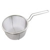 Inoue Kaami Industrial Strainer Boiling Basket, Deep Shaped, 7.9 inches