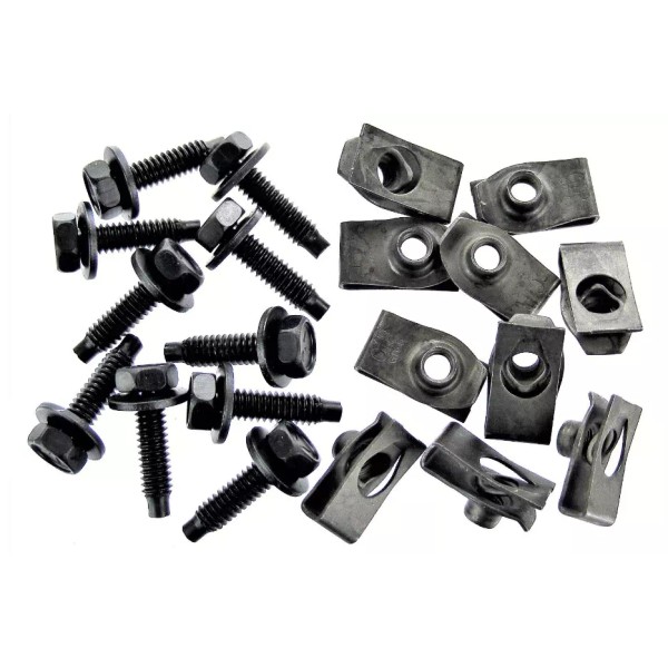 Online Auto Supply Ford Truck Body Bolts & U-nut Clips-