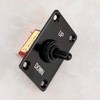 DC12V Toggle Switch On Off Up/Down Trim Tab Panel Breaker
