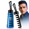 GEUUFEA GEUUFEA Men Hair Styling Gel with Comb, 2-in-1 Hair