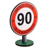 DARO Design - Traffic Sign 90 Years of Congratulations -