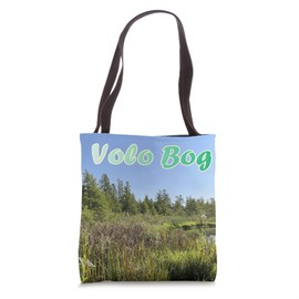 Volo Bog Nature Photo Tote Bag