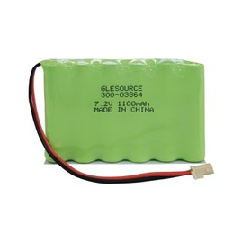 XUNTU 300-03864-1 7.2V 1100mAh Batería compatible con Alarm Lynx WALYNX-RCHB-SC Lynx Touch K5109, L3000, L5000, L5100 ADEMCO 300-06868 (1 paquete)