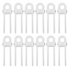 12PCS U Shaped Child Locks Safety Cabinet Childproof Latches for