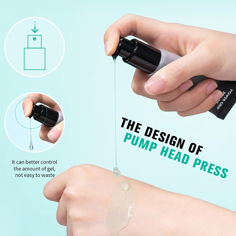 Hydrating Face Primer with Hyaluronic Acid - Gel-Based Makeup Primer