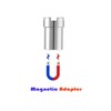 Magnetic Ring Connector Adapter from Yeetschi,Threaded Metal Accessories,Universal Multi Function,