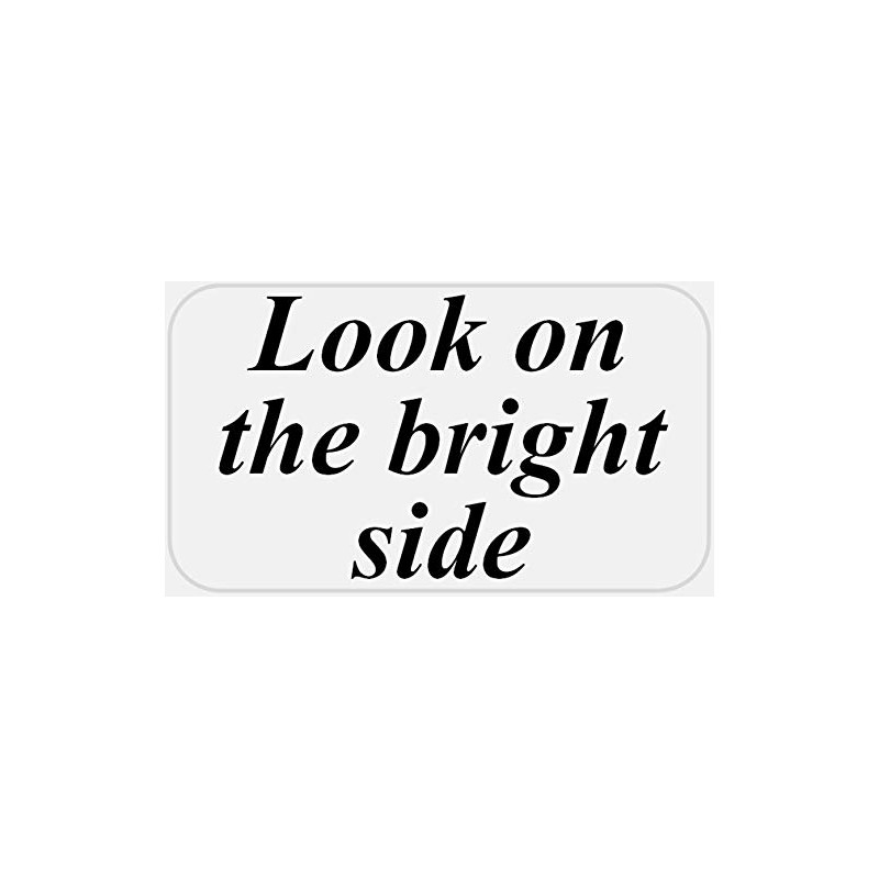 Look On The Bright Side - 500 Stickers Pack 2.25
