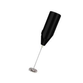Espumador de Leche, LETTURE Mini Agitadores Batidor Eléctrico Batidora de Café, Acero Inoxidable Portátil Batidor de Eléctrica, Agitador de Café, Huevos de Agitación, para Espuma de Leche Cafés, Familia, Fiesta (Negro)