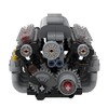 Motor V8 con caja de cambios Tech Engine Model Building
