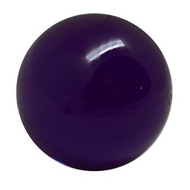 London Magic Works Acrylic Balls for Contact Juggling- Perform Like a pro (Purple, 76mm)