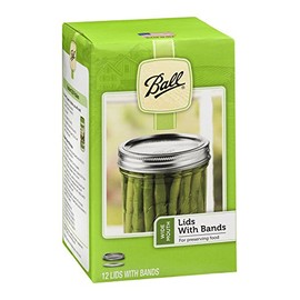Ball Canning - Lids & Bands Widemouth - Case of 12 - 12 CT