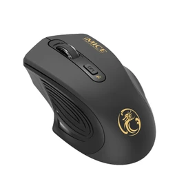 Wireless Mouse, Silent Click, 2.4GHz, 1600 DPI, Black with USB Receiver, Easy-Switch for Windows, MacOS, iPadOS, Android, Chrome OS - Tonal Graphite