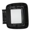 Lower Grille Radar Sensor Trim Black ABS Radar Sensor Lower