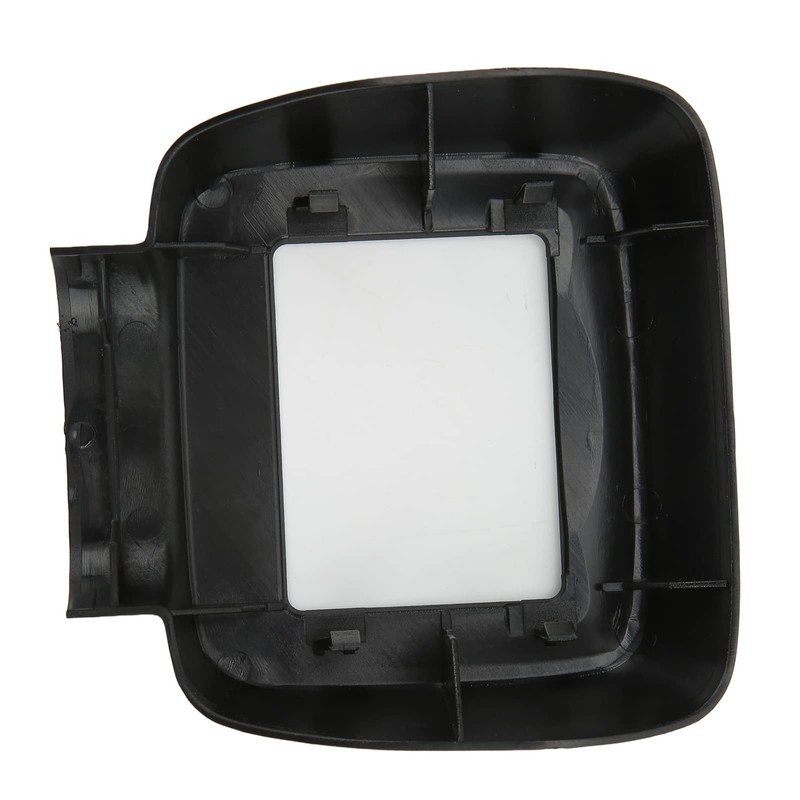 Lower Grille Radar Sensor Trim Black ABS Radar Sensor Lower