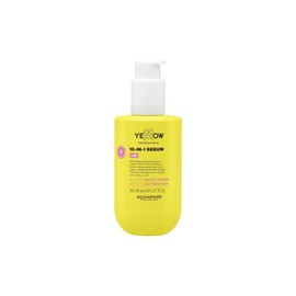 "YELLOW PROFESSIONAL LISS 10-IN-1 SERUM 150 ml Leave-in desenredante protector para cabellos rebelde POTENCIADO CON KERAVEG & AMARANTH CONCEBIDO PARA UN TRATAMIENTO MULTIBENEFICIOS"