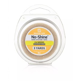 Walker No Shine 1/2" x 108" roll lace hairpiece wig toupee tape dull finish