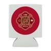Firefighter Fire Rescue Maltese Cross Can Cooler - Drink Sleeve